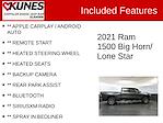 2021 Ram 1500 Crew Cab 4x4 Pickup for sale #05P1725 - photo 3