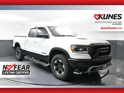 Used 2019 Ram 1500 Rebel Quad Cab 4x4 Pickup for sale #05P1725A - photo 1