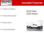 Used 2019 Ram 1500 Rebel Quad Cab 4x4 Pickup for sale #05P1725A - photo 5