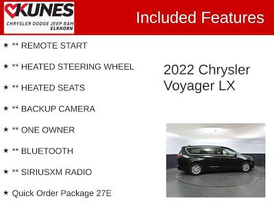 2022 Chrysler Voyager FWD Minivan for sale #05P1744 - photo 2