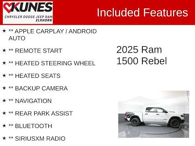 2025 Ram 1500 Crew Cab 4WD Pickup for sale #05P1894 - photo 2