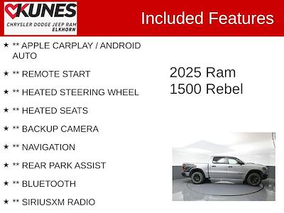 2025 Ram 1500 Crew Cab 4WD Pickup for sale #05P1897 - photo 2