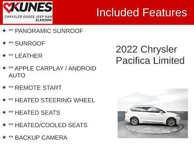 Used 2022 Chrysler Pacifica Limited Minivan for sale #05P1909A - photo 2