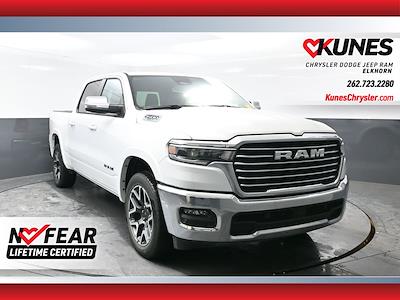 Used 2025 Ram 1500 Laramie Crew Cab for sale #05P1972 - photo 1