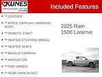 Used 2025 Ram 1500 Laramie Crew Cab for sale #05P1980 - photo 3