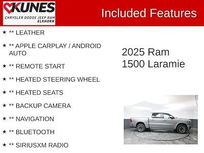 Used 2025 Ram 1500 Laramie Crew Cab for sale #05P1997 - photo 2