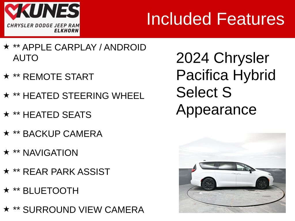 Used 2024 Chrysler Pacifica - photo 5