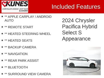 Used 2024 Chrysler Pacifica Select Minivan for sale #05P2014 - photo 2