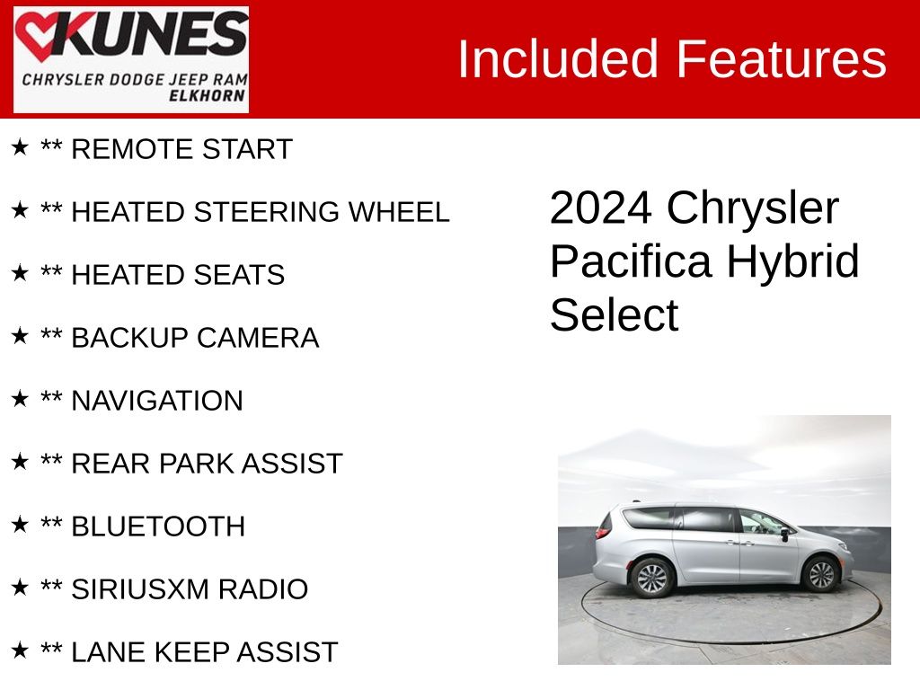 Used 2024 Chrysler Pacifica - photo 7