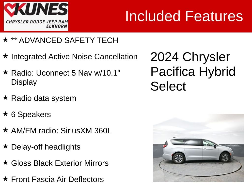 Used 2024 Chrysler Pacifica - photo 9