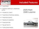 Used 2025 Ram 1500 Laramie Crew Cab for sale #05P2031 - photo 9