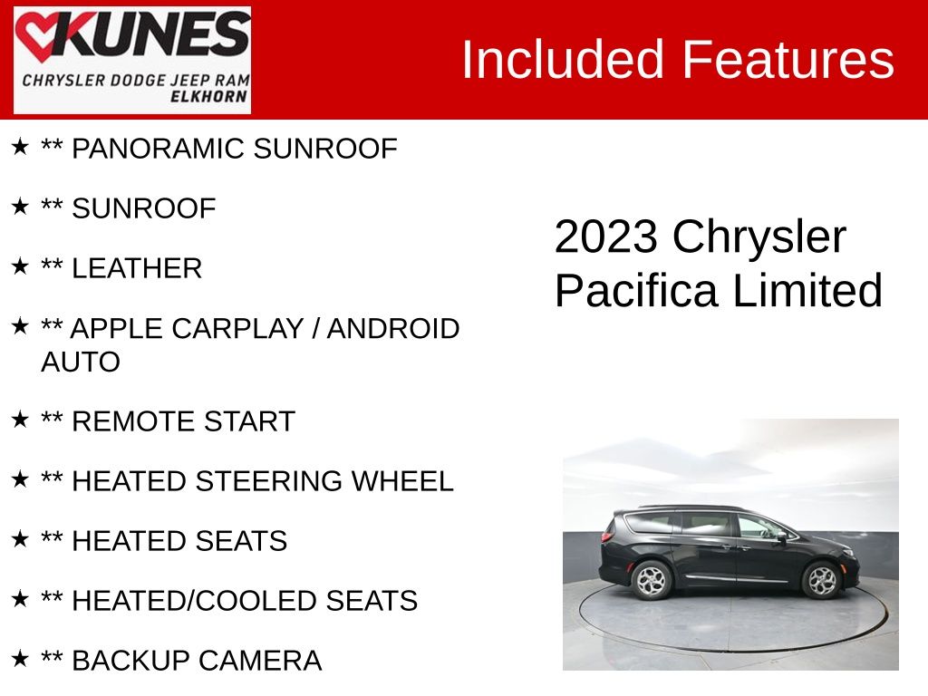 Used 2023 Chrysler Pacifica - photo 58
