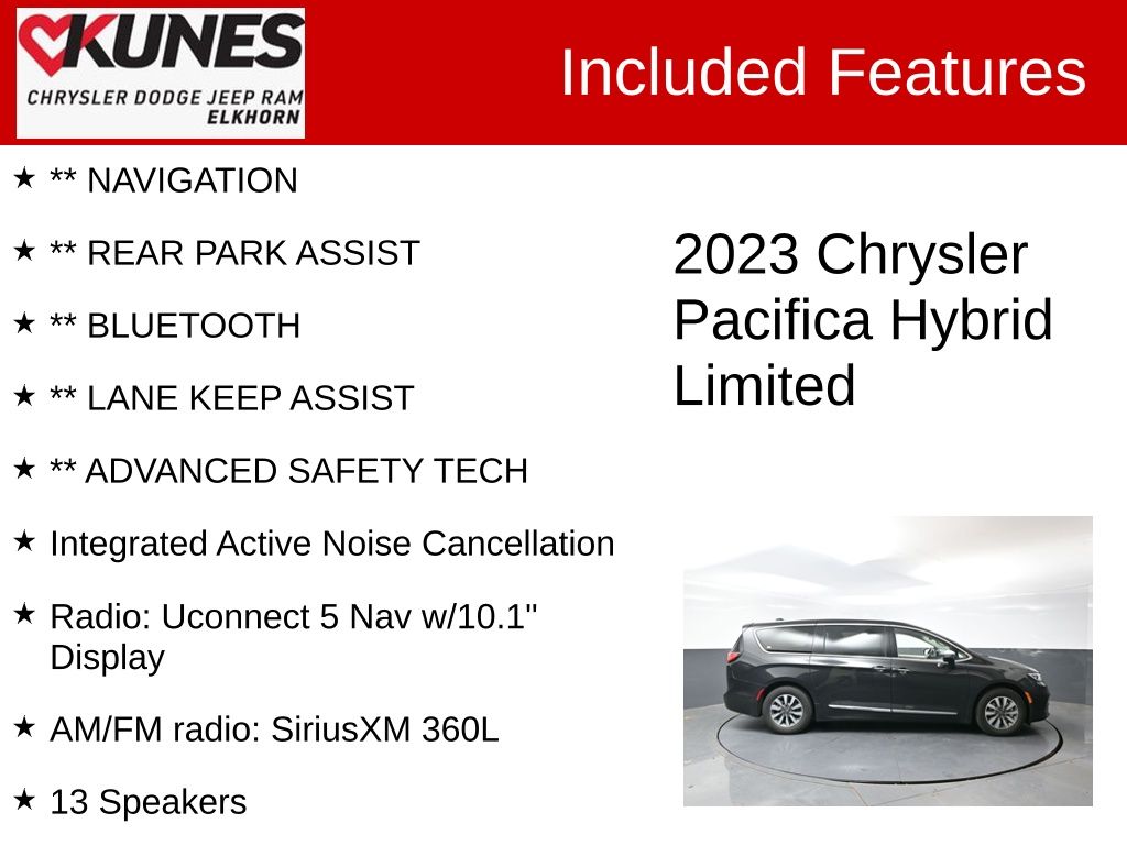 Used 2023 Chrysler Pacifica - photo 32