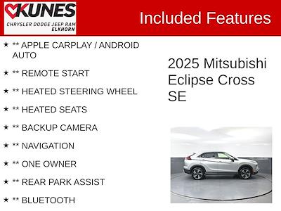 2025 Mitsubishi Eclipse Cross 4WD SUV for sale #05P2156 - photo 2