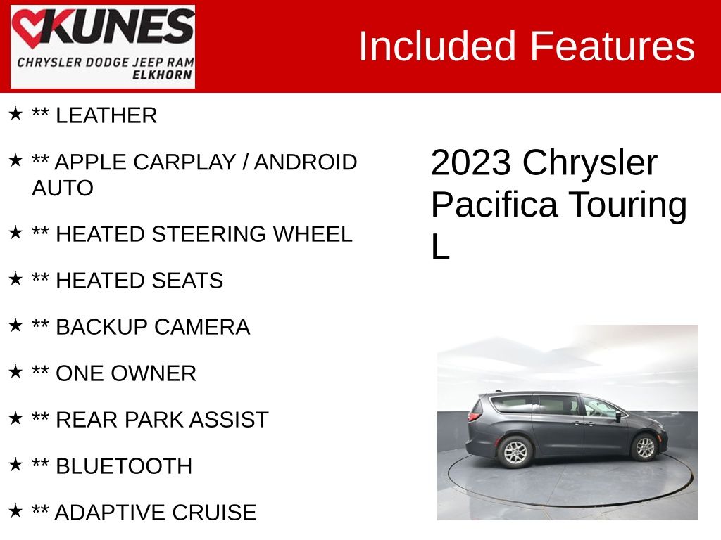 Used 2023 Chrysler Pacifica - photo 2