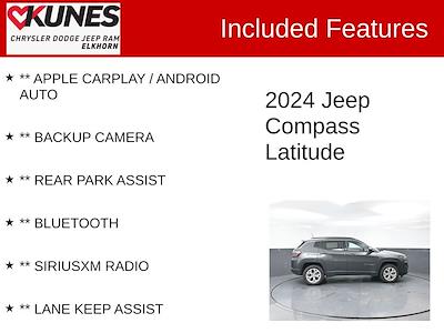 2024 Jeep Compass 4WD SUV for sale #05P2190 - photo 2