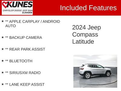 2024 Jeep Compass 4WD SUV for sale #05P2191 - photo 2