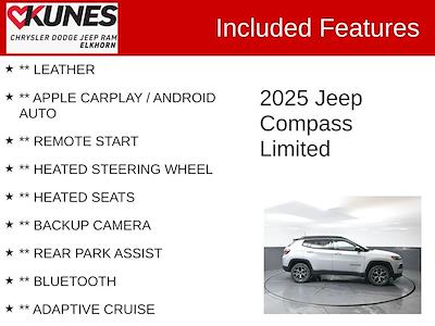 2025 Jeep Compass 4WD SUV for sale #05P2193 - photo 2