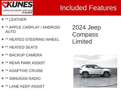 2024 Jeep Compass 4WD SUV for sale #05P2204 - photo 2