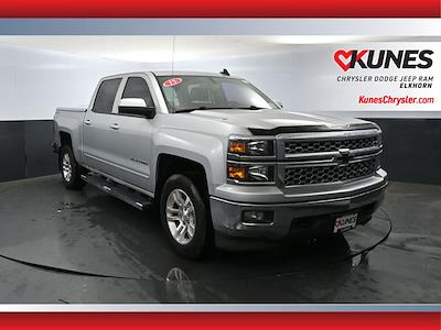 2015 Chevrolet Silverado 1500 Crew Cab 4x4 Pickup for sale #05T1240A - photo 1