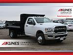 2024 Ram 3500 Regular Cab DRW 4x4, Knapheide Drop Side Dump Truck for sale #05T1490 - photo 1