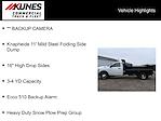 2024 Ram 3500 Regular Cab DRW 4x4, Knapheide Drop Side Dump Truck for sale #05T1490 - photo 5