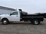 2024 Ram 3500 Regular Cab DRW 4x4, Knapheide Drop Side Dump Truck for sale #05T1490 - photo 9