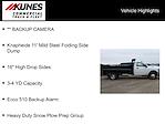 2024 Ram 3500 Regular Cab DRW 4x4, Knapheide Drop Side Dump Truck for sale #05T1493 - photo 5