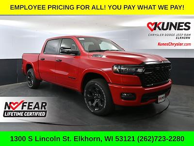 2025 Ram 1500 Crew Cab 4x4 Pickup for sale #05T1933 - photo 1