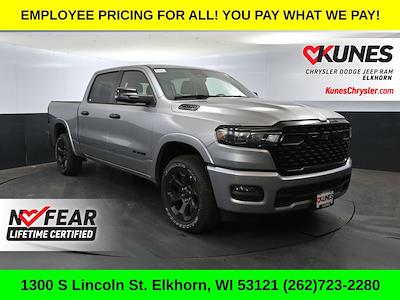 2025 Ram 1500 Crew Cab 4x4 Pickup for sale #05T1939 - photo 1