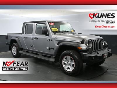 Used 2020 Jeep Gladiator Sport Crew Cab 4x4 Pickup for sale #05T1971A - photo 1