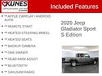 Used 2020 Jeep Gladiator Sport Crew Cab 4x4 Pickup for sale #05T1971A - photo 5