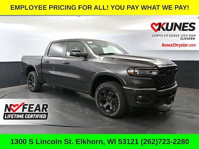 2025 Ram 1500 Crew Cab 4x4 Pickup for sale #05T1990 - photo 1