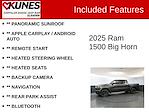 2025 Ram 1500 Crew Cab 4x4 Pickup for sale #05T1990 - photo 48