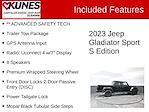 2023 Jeep Gladiator Crew Cab 4WD Pickup for sale #05T1993A - photo 3