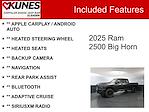 New 2025 Ram 2500 Big Horn Crew Cab 4x4 Pickup for sale #05T2011 - photo 49