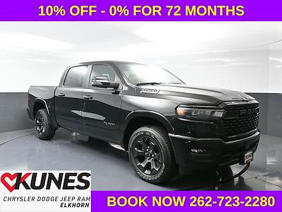 New 2025 Ram 1500 Lone Star Crew Cab 4WD Pickup for sale #05T2017 - photo 1