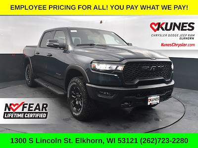 2025 Ram 1500 Crew Cab 4x4 Pickup for sale #05T2018 - photo 1