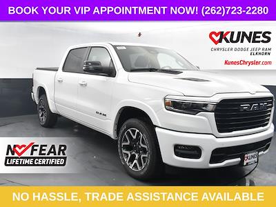 New 2025 Ram 1500 Laramie Crew Cab 4x4 Pickup for sale #05T2088 - photo 1