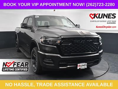 New 2026 Ram 1500 Lone Star Crew Cab 4x4 Pickup for sale #05T2089 - photo 1