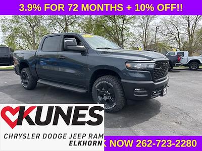 New 2025 Ram 1500 Tradesman Crew Cab 4x4 Pickup for sale #05T2097 - photo 1