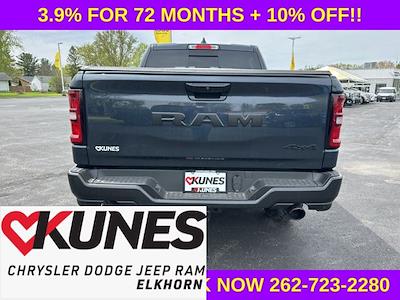 New 2025 Ram 1500 Tradesman Crew Cab 4x4 Pickup for sale #05T2097 - photo 2