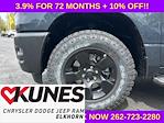 New 2025 Ram 1500 Tradesman Crew Cab 4x4 Pickup for sale #05T2097 - photo 15