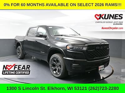 2026 Ram 1500 Crew Cab 4WD Pickup for sale #05T2106 - photo 1