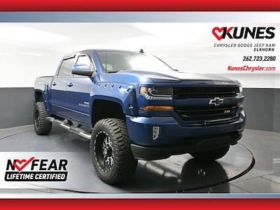 2018 Chevrolet Silverado 1500 Crew Cab 4WD Pickup for sale #05T2106A - photo 1