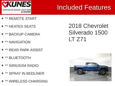 2018 Chevrolet Silverado 1500 Crew Cab 4WD Pickup for sale #05T2106A - photo 2