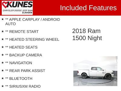 2018 Ram 1500 Crew Cab 4WD Pickup for sale #05T2116A - photo 2