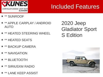 Used 2020 Jeep Gladiator Sport Crew Cab for sale #05T2138A - photo 2