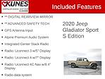 Used 2020 Jeep Gladiator Sport Crew Cab for sale #05T2138A - photo 3