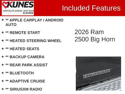 New 2026 Ram 2500 Big Horn Crew Cab 4WD Pickup for sale #05T2140 - photo 2